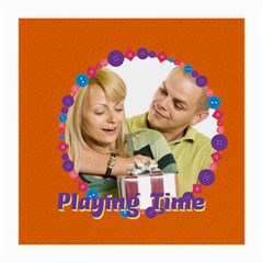 playing time - Medium Glasses Cloth