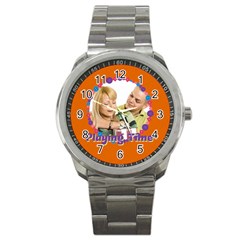 playing time - Sport Metal Watch