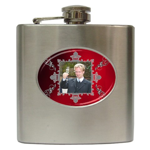 Celebration Flask By Deborah Front