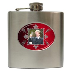 Celebration Flask - Hip Flask (6 oz)