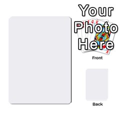 Cube Card Backs - Multi-purpose Cards (Rectangle)