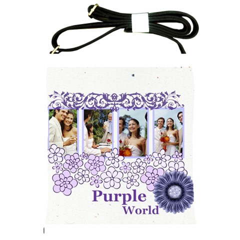 Wedding Of Purple By Joely Front