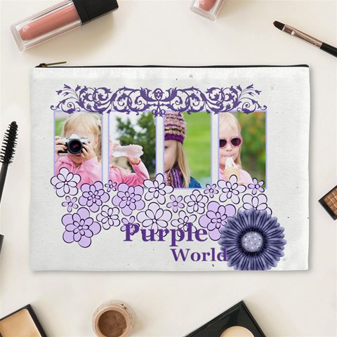 Purple Of World By Joely Front