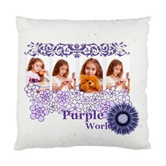 purple (5 styles) - Standard Cushion Case (Two Sides) purple (5 styles) - Standard Cushion Case (Two Sides)