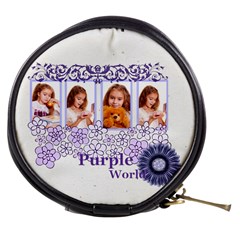 purple of world - Mini Makeup Bag