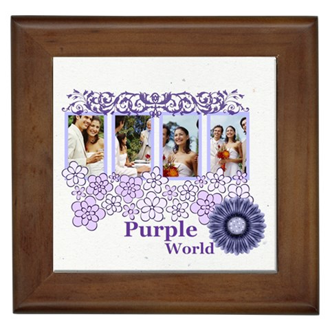 Purple By Joely Front