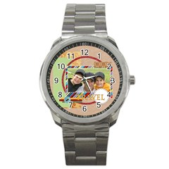 travel - Sport Metal Watch