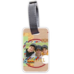 travel - Luggage Tag (two sides)