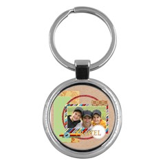 travel - Key Chain (Round)