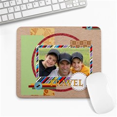 travel - Collage Mousepad