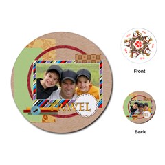 travel - Playing Cards Single Design (Round) travel - Playing Cards Single Design (Round)