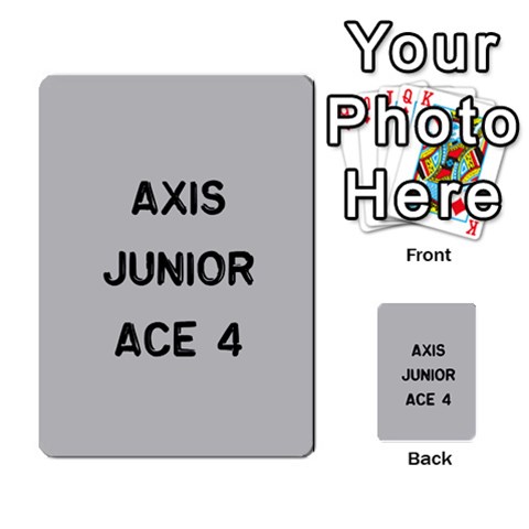 Bag The Hun Card Front 22