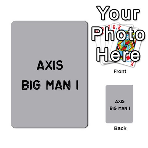 Bag The Hun Card Front 40