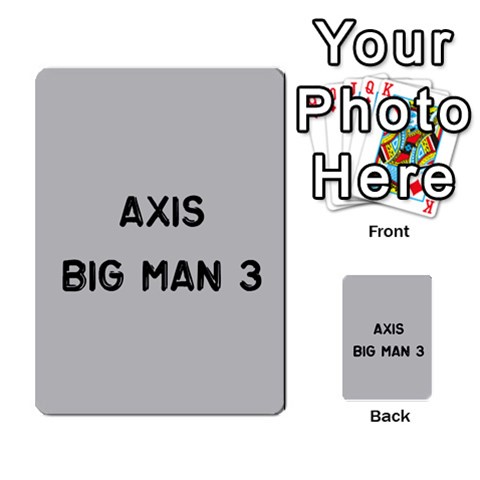 Bag The Hun Card Front 42