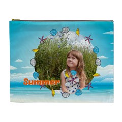 summer - Cosmetic Bag (XL)