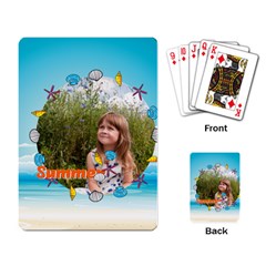 summer - Playing Cards Single Design (Rectangle)