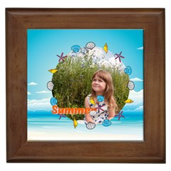 summer - Framed Tile