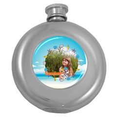 summer - Hip Flask (5 oz)