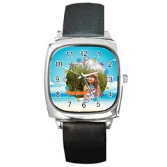 summer - Square Metal Watch summer - Square Metal Watch