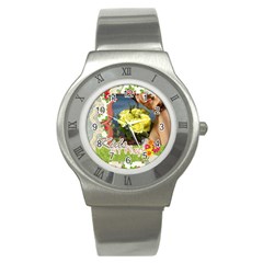 kids - Stainless Steel Watch