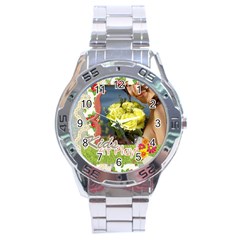 kids - Stainless Steel Analogue Watch