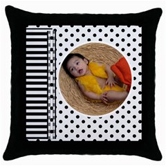 MMPILLOW1 - Throw Pillow Case (Black)