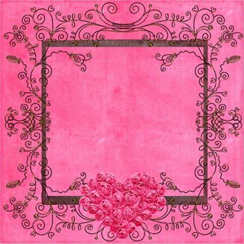 Deco Rosa 12 X 12 Scrapbook Pages By Catvinnat 12 x12  Scrapbook Page - 2