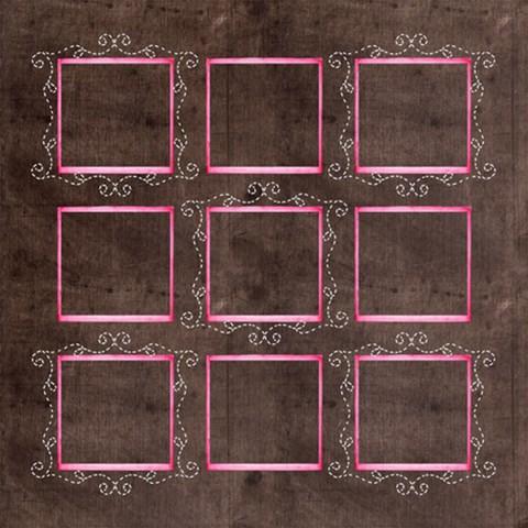 Deco Rosa 12 X 12 Scrapbook Pages By Catvinnat 12 x12  Scrapbook Page - 9