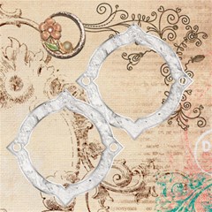 Deco Rosa 8 X 8 Scrapbook Pages