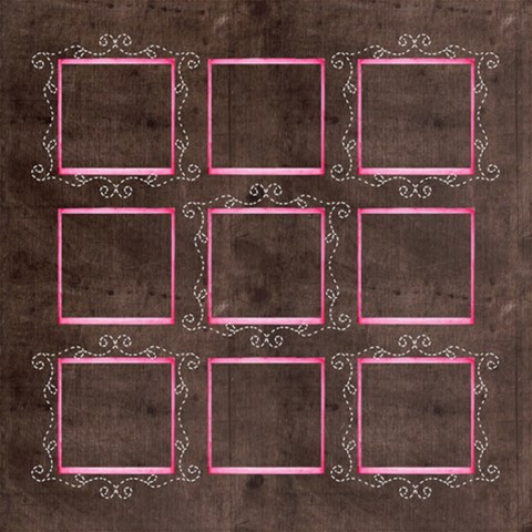 Deco Rosa 8 X 8 Scrapbook Pages By Catvinnat 8 x8  Scrapbook Page - 2