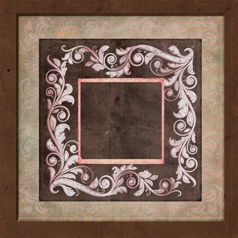 Deco Rosa 8 X 8 Scrapbook Pages By Catvinnat 8 x8  Scrapbook Page - 3
