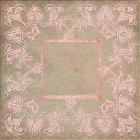 Deco Rosa 8 X 8 Scrapbook Pages By Catvinnat 8 x8  Scrapbook Page - 4