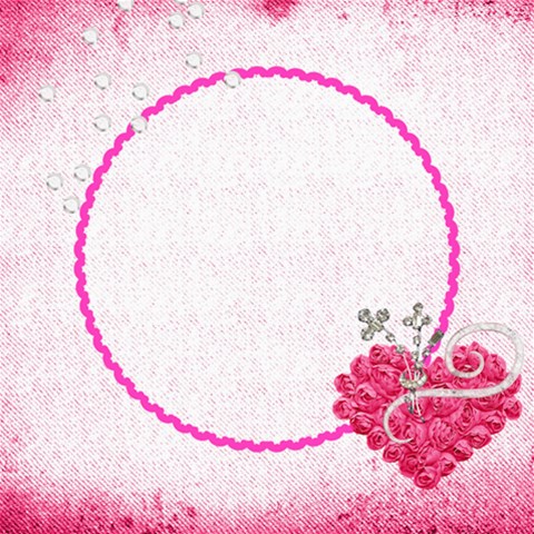 Deco Rosa 8 X 8 Scrapbook Pages By Catvinnat 8 x8  Scrapbook Page - 7