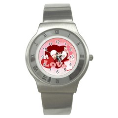 love - Stainless Steel Watch