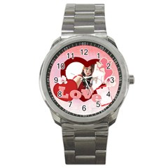 love - Sport Metal Watch