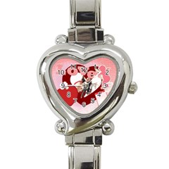 love - Heart Italian Charm Watch
