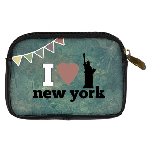 Nyc Camera Case By Lmrt Back