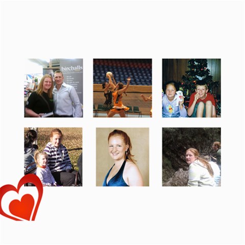 Ash Bday 1  By Dannielle 10 x8  Print - 4