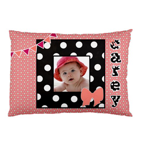 Pillowcase By Lmrt 26.62 x18.9  Pillow Case