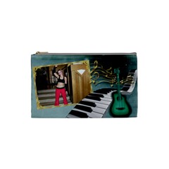 Musical Small cosmetic Bag - Cosmetic Bag (Small) Musical Small cosmetic Bag - Cosmetic Bag (Small)