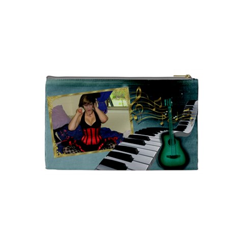 Musical Small Cosmetic Bag By Deborah Back