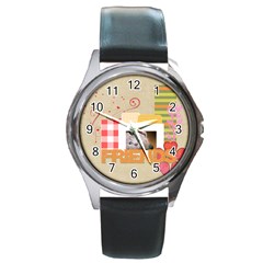 friends - Round Metal Watch