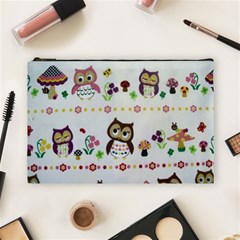 owls - Cosmetic Bag (Large)