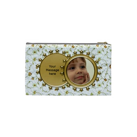 Mirror Glass Small Cosmetic Bag By Deborah Back
