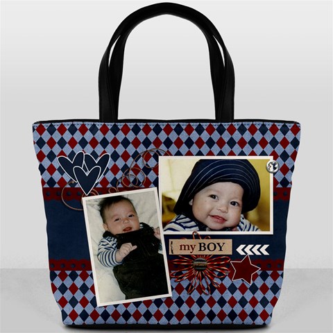 Bucket Bag Back