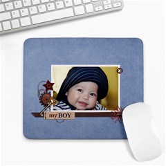 Mousepad- My Boy 1 - Large Mousepad