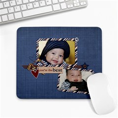 Mousepad- My Boy 2 - Large Mousepad