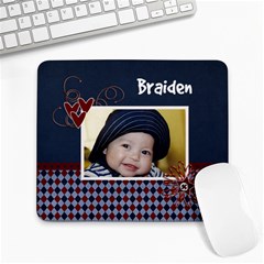 Mousepad- My Boy 4 - Large Mousepad