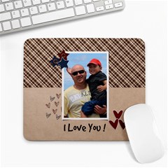 Mousepad- My Boy 5 - Large Mousepad