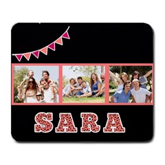 Animal Print Name Mousepad - Large Mousepad